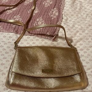 Kate spade rose Gold Crossbody Bag